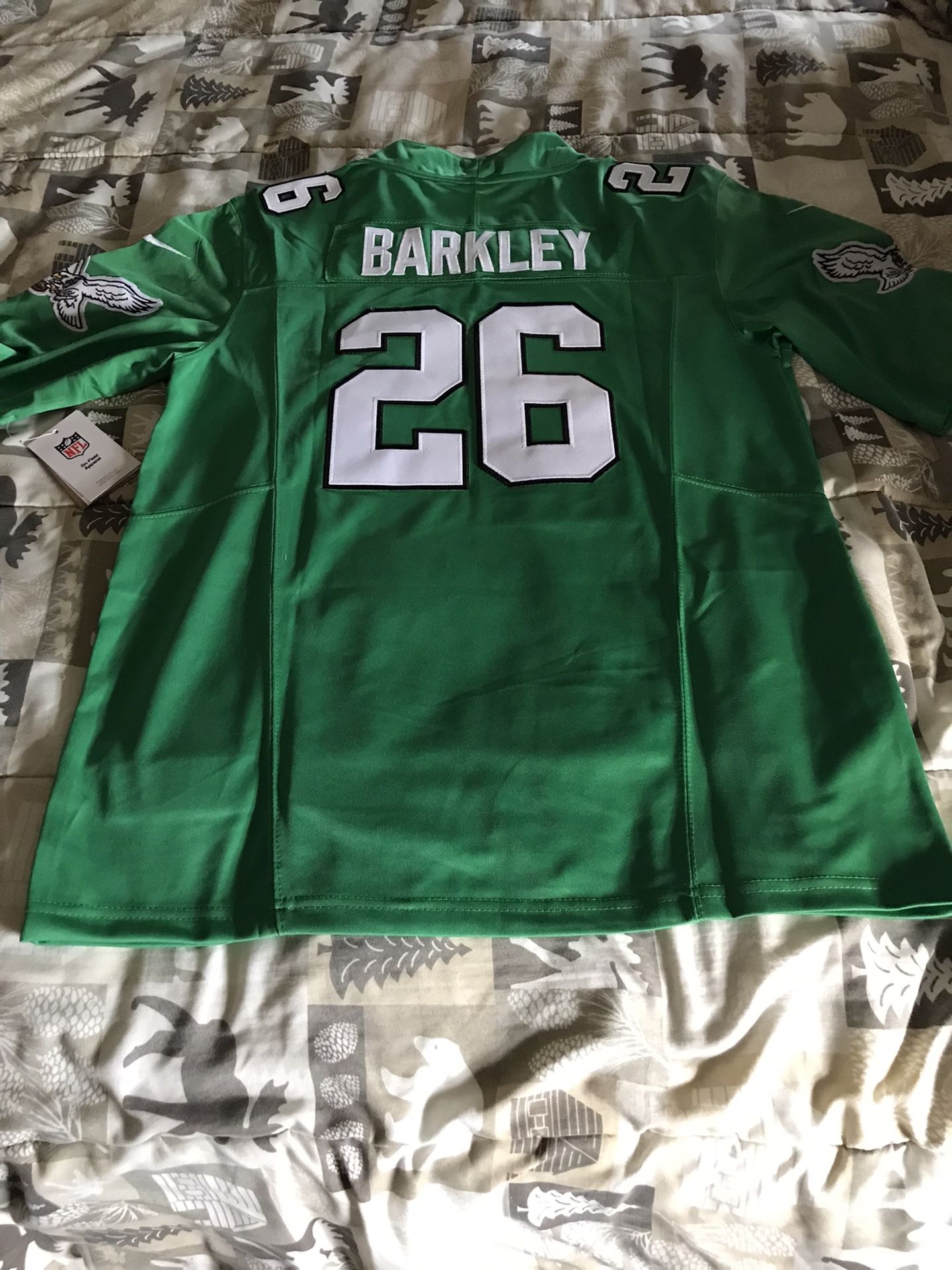 Eagles Barkley Jersey