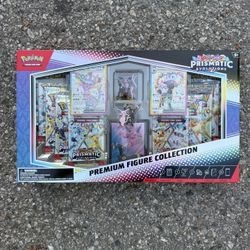 Pokemon Prismatic Figure Collection 