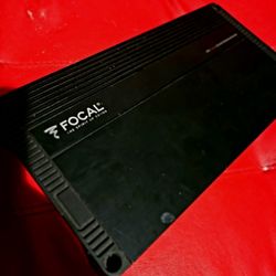 Focal FPX 5.1 1200 W RMS 5-Channel Amplifier For Car Audio