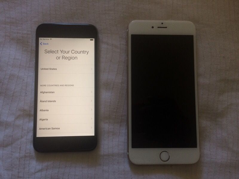 6s and 6s plus