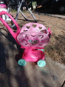 !! Baby Toy Stroller  Minnie Mouse