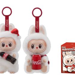 Coca Cola Labubu Plushie 