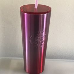 Starbucks Holiday Stainless Steel Ombre Tumbler
