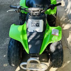 Kid’s 4 Wheeler; 2006 kx 50 Quad 2 stroke