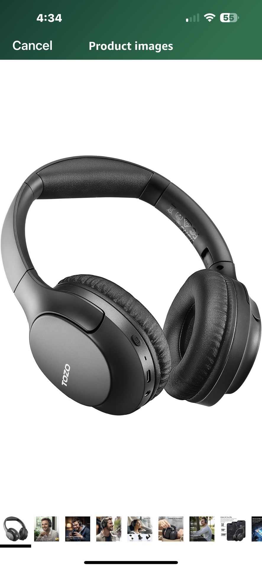Bluetooth Headphones