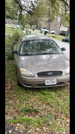 2006 Ford Taurus