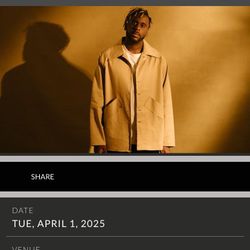 2 Myles Smith Tickets 
