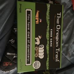 Oregon trail game