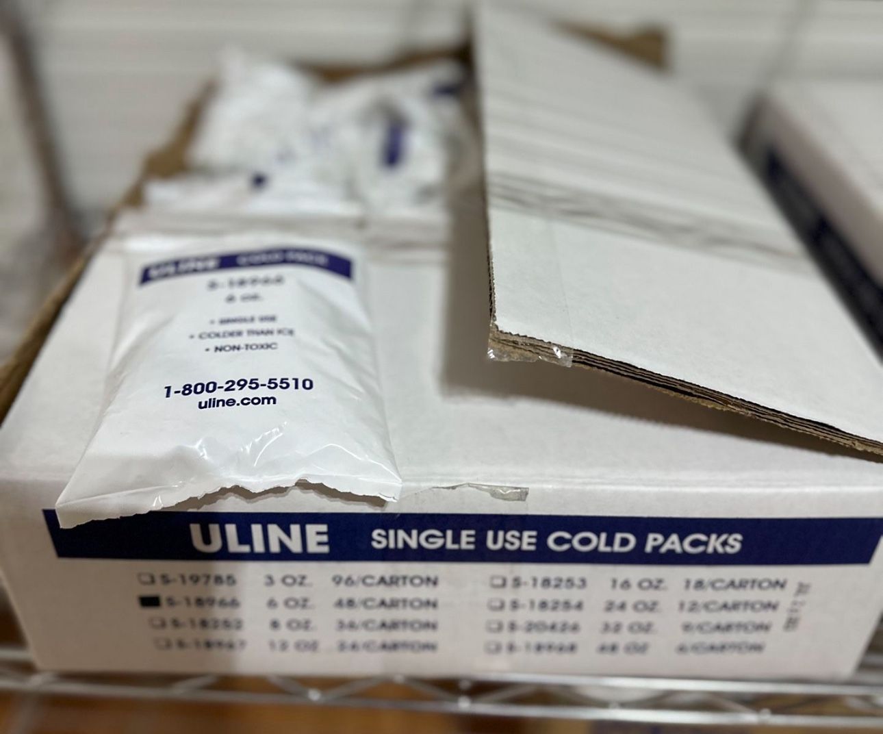 Ice Packs - 96count