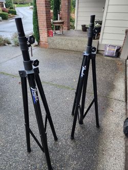 Fender Speaker Stands - Set Of Two!