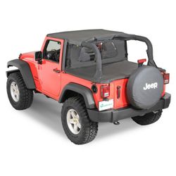 Jeep Wrangler JK Bimini Top (Fits 2007- 2018)