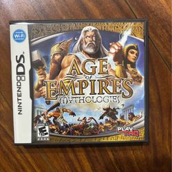 Age of Empires: Mythologies (Nintendo DS, 2008)