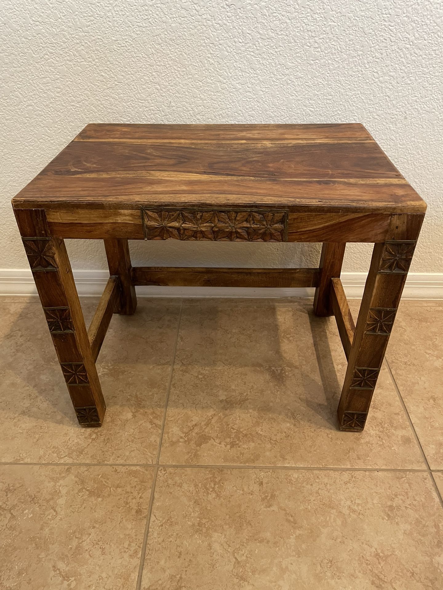 Super Nice Wood Side Table