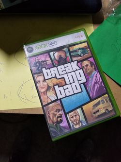 Grand Theft Auto : Breaking Bad Special edition Xbox 360