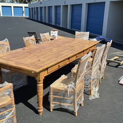 French Country Dining Set