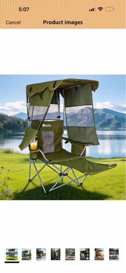 Aksoul camping chair