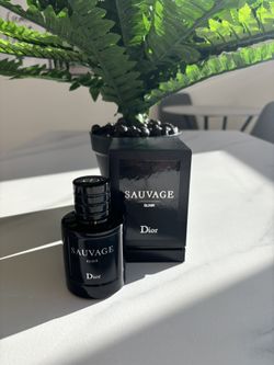 Sauvage Dior Elixir