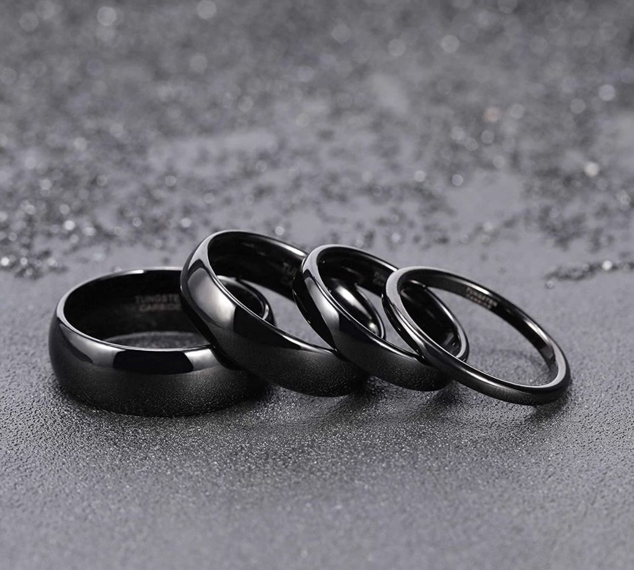 Tungsten Ring High Quality All Sizes