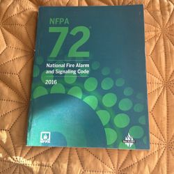NFPA 72 National fire alarm And Signaling Code