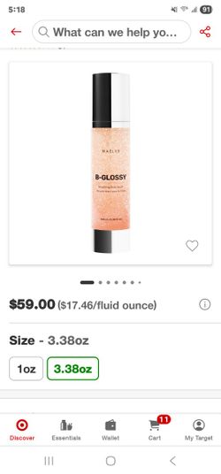 B-Glossy Smoothing Body Serum 