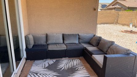 Outdoor sectional