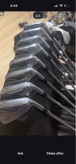 Bridgestone iron set golf like new