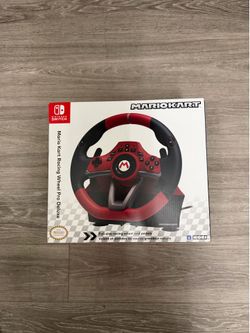 Nintendo switch Mario kart racing wheel pro deluxe