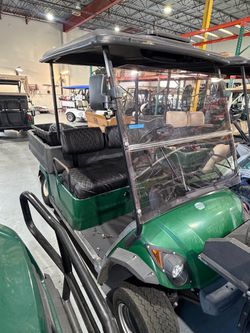 Yamaha adventure gas golf cart