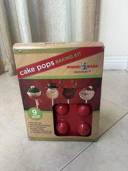 Cake Pops Baking Kit