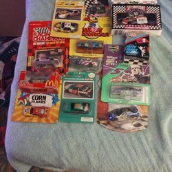 Nascar Die Cast   Cars Playing  Cards