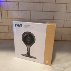 New Black Nest Cam Indoor NC1102ES