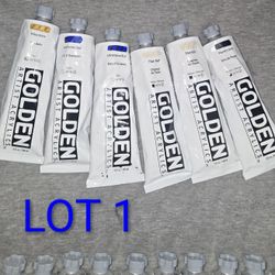 Golden Acrylic Paint 