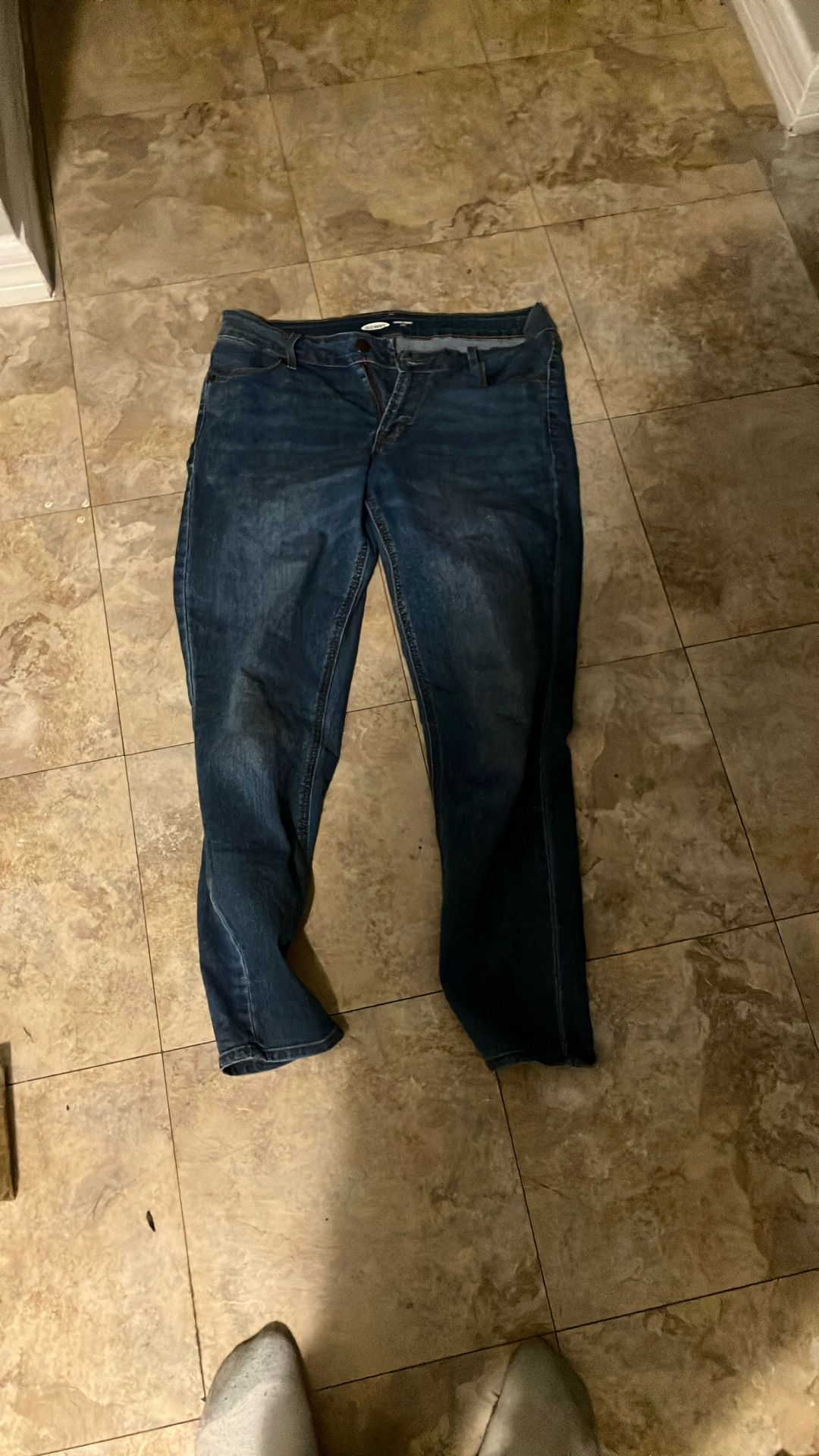 Unisex Kids Jeans Size 10