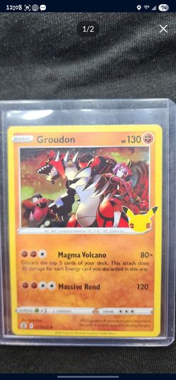 Groundon & lucario