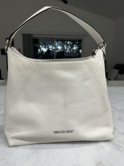 White Leather MICHAEL KORS PURSE LIKE NEW