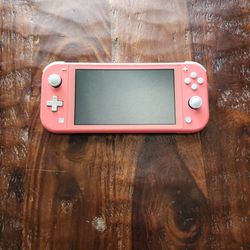 Nintendo Switch Lite With Case