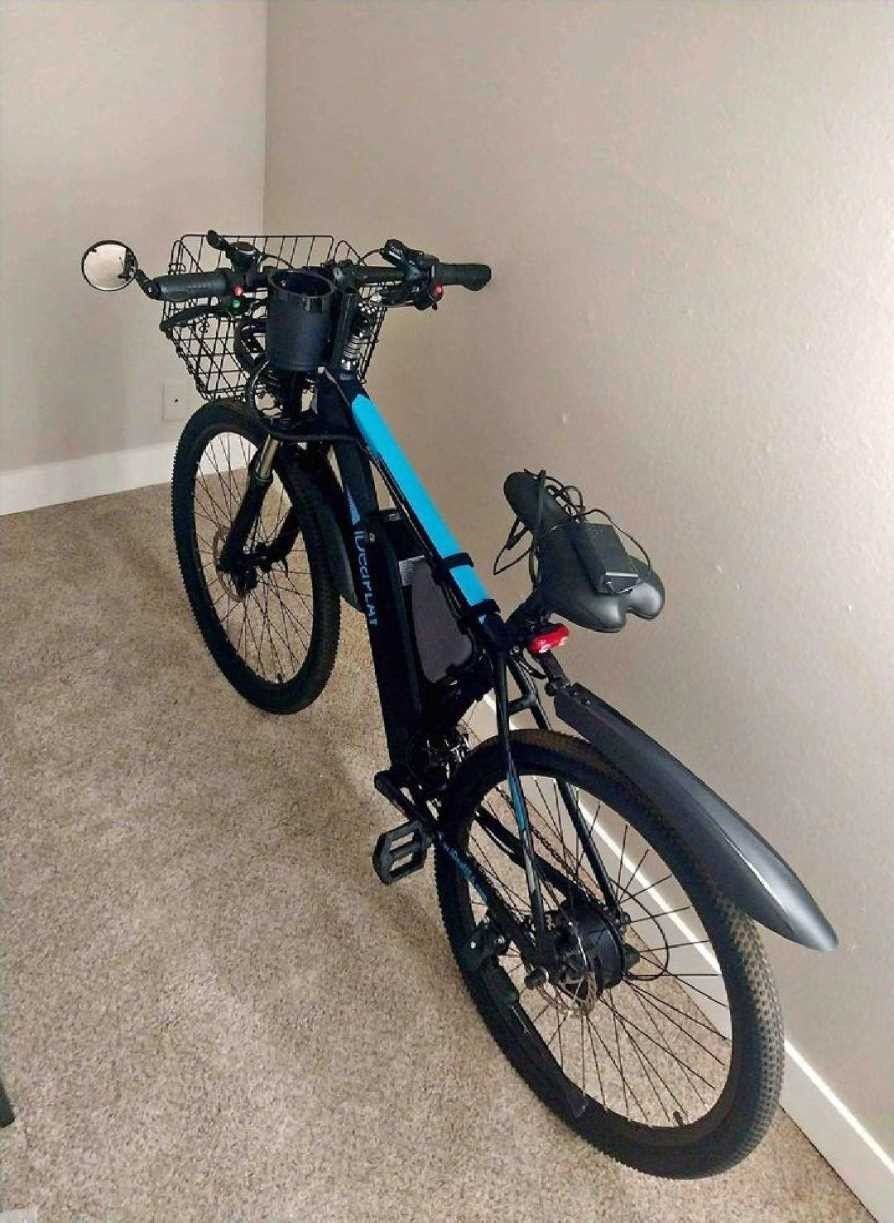 Power E Bike Green Friendly Travel Option she common