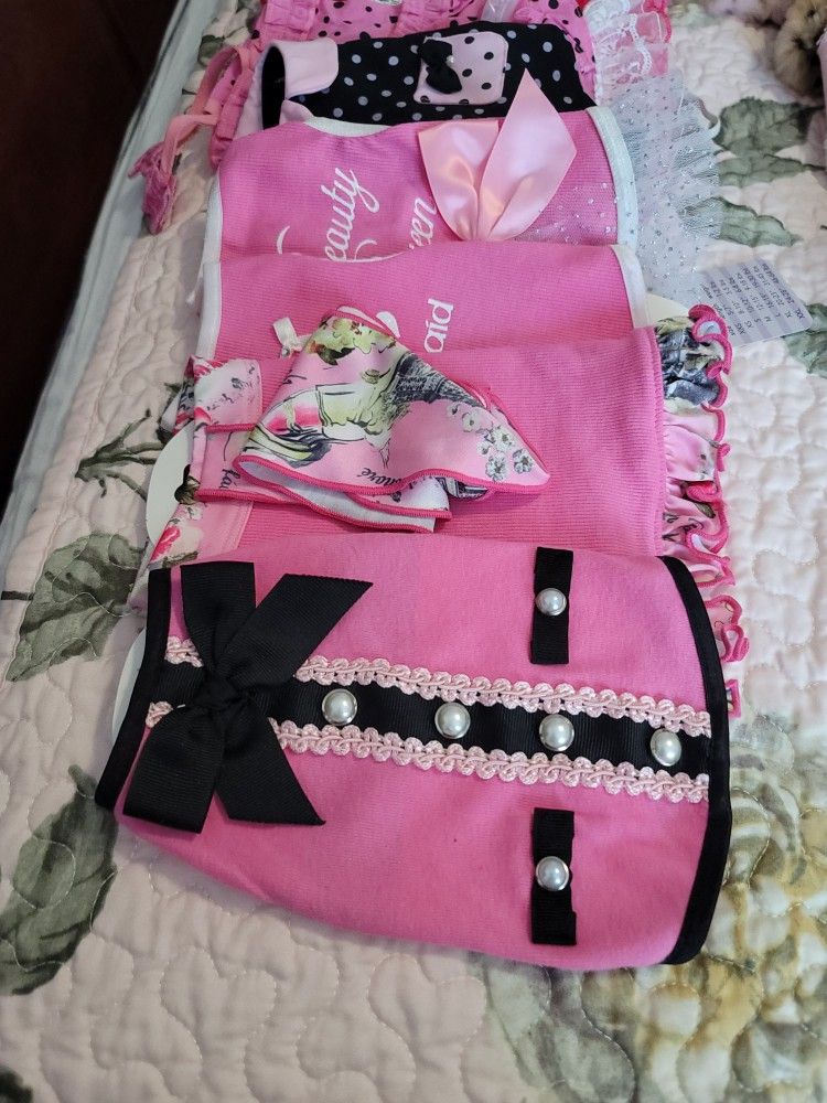PET APPAREL XXS/XS, COLLARS, HARNESSES, ETC