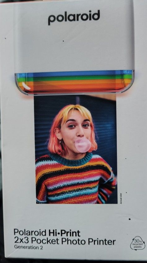 Polaroid Hi-print 2x3 Pocket Printer