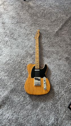 90’s Made in Mexico Fender Telecaster Guitar