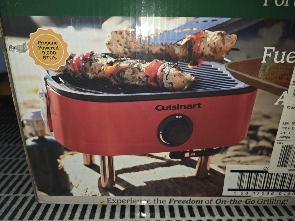 Cuisinart Portable Grill