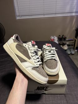 Travis Scott x Jordan 1 Low ‘Reverse Mocha’