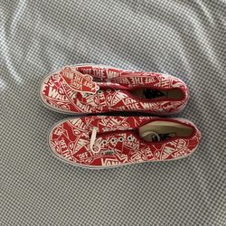 Vans size 10 Mens