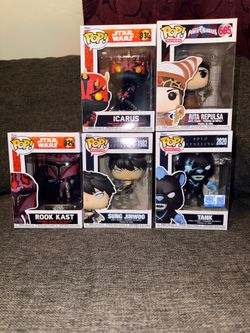Funko pops