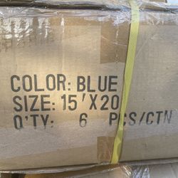 15 X 20 Heavy Duty Tarps