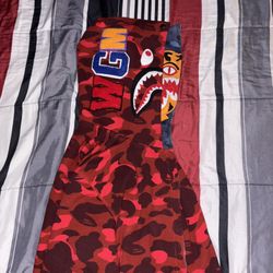 Bathing Ape Double-Hood Hoodie
