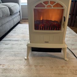 electric Fireplace 