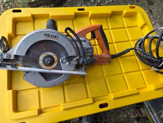 Rigid circular saw
