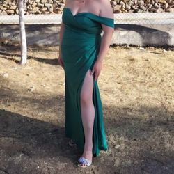 Green Dress