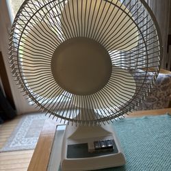 Table fan